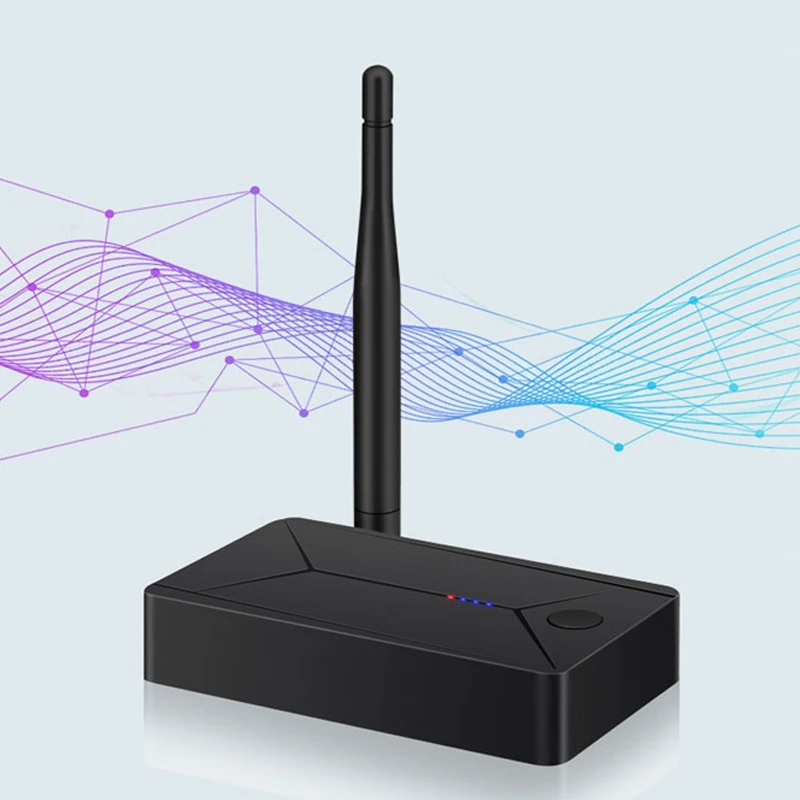 Новый TX13 5 0 Bluetooth o передатчик волокна коаксиальный 3 мм три в одном