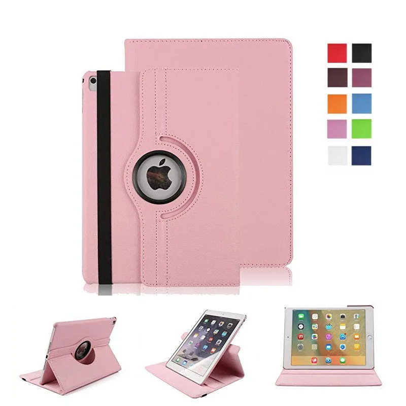 Чехол книжка для ipad Mini 1/2/3 кожаный вращающийся на 360 градусов чехол подставка iPad 2 3
