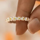 Женское Винтажное кольцо в виде цветов