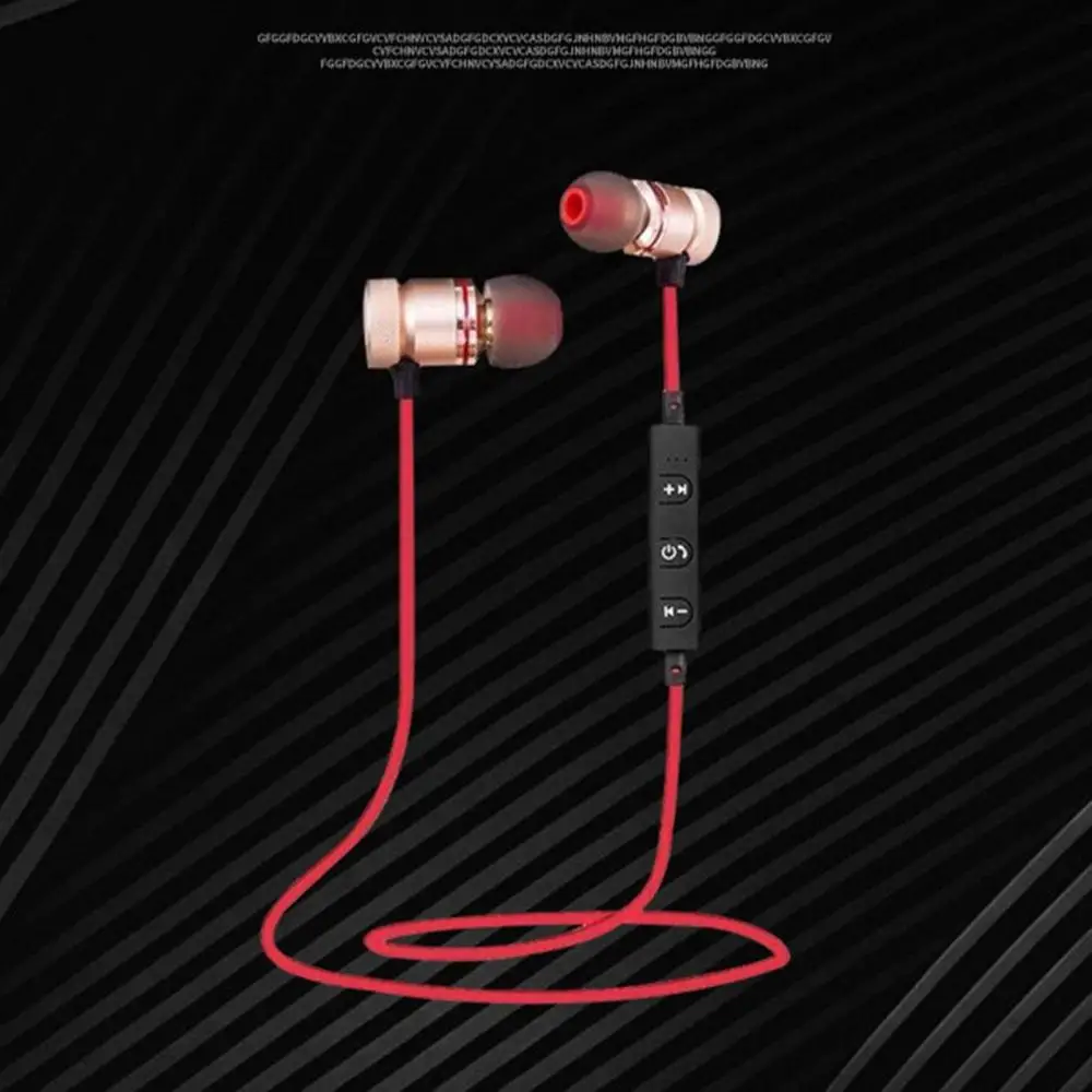 Спортивные Беспроводные наушники с шейным ремешком Bluetooth 5 0 магнитные стерео