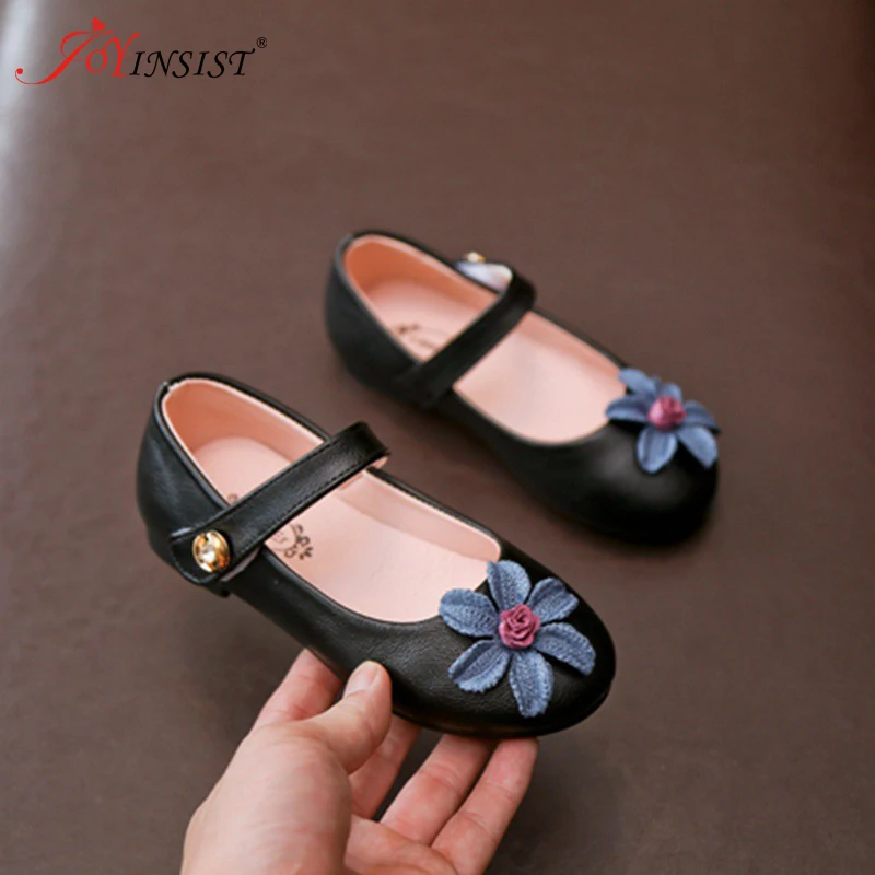Детская обувь новинка осень 2021 Корейская версия туфель для маленьких девочек с