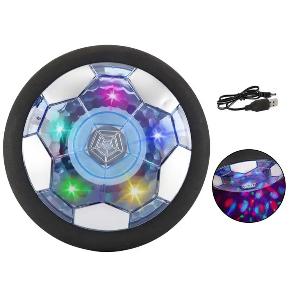 

Air Hover Soccer Ball Football Toy Levitate Suspending Soccer Ball Toys Kid Outdoor Sports Games Floating Foam Football With LED