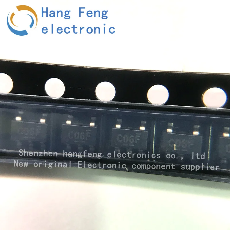 10 шт. SN74LVC1G06DBVR Mark C06F буфер/драйвер новый оригинальный SN74LVC1G06DBVT SN74LVC1G06 - купить по