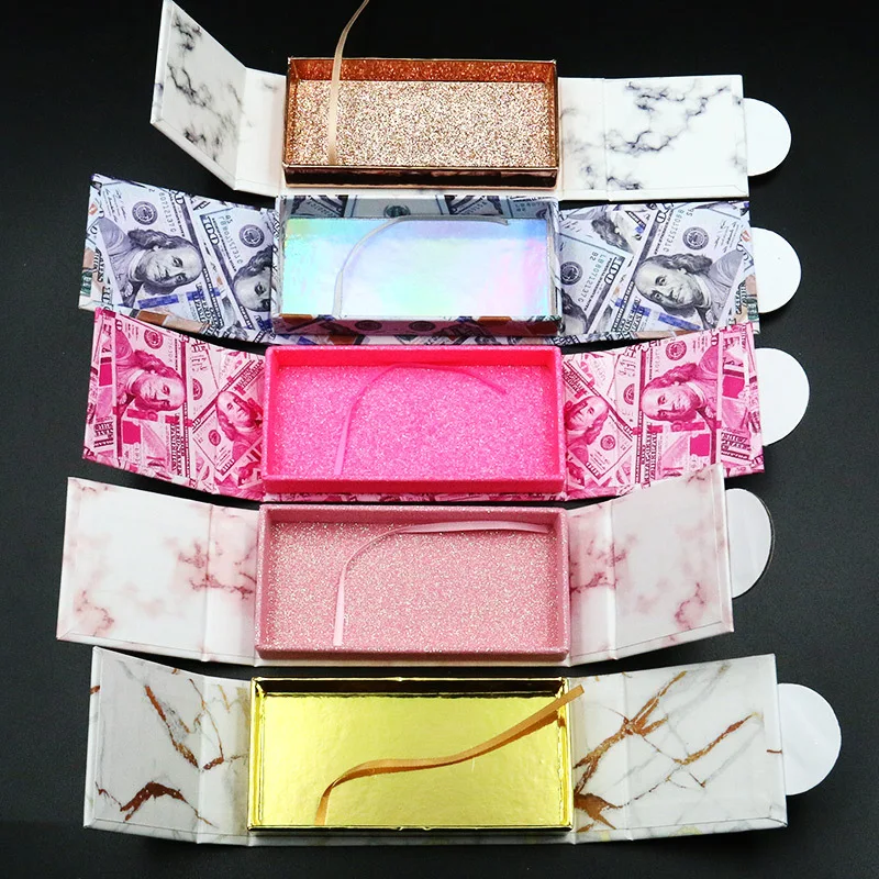 Новинка 10/упаковка оптовая продажа упаковка для ресниц коробки искусственные