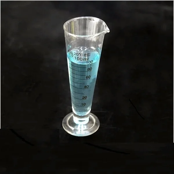Высококачественный кварцевый конусный мерный стакан 100 1000 мл лабораторные