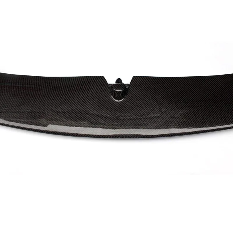 Автомобильная Передняя лопата из настоящего углеродного волокна передний