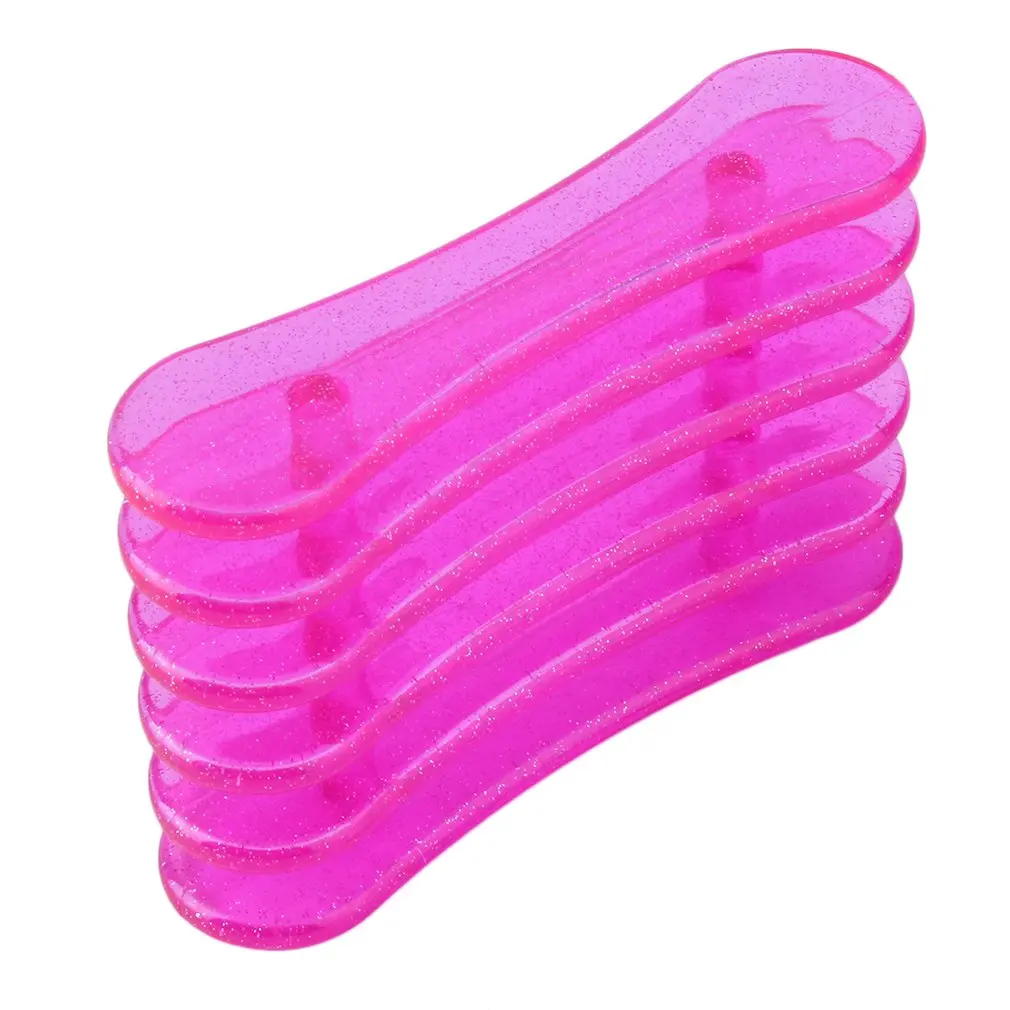 Кисти для дизайна ногтей подставка держатель ручки хранения 5 шт. кисть