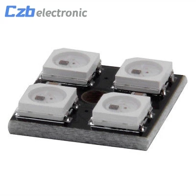 Новый электрический блок 1 шт. 4 бит WS2812 5050 RGB светодиодный драйвер макетная плата