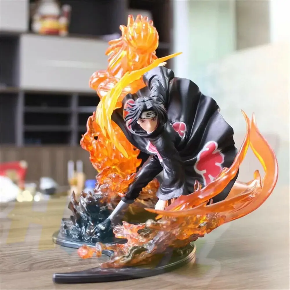 Фигурка Uchiha Itachi и Sasuke статуя модель товара игрушка фигурка из ПВХ подарок новинка
