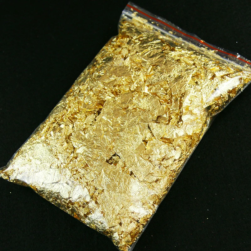 20 г имитация золотых хлопьев медные хлопья для планинга декоративное искусство