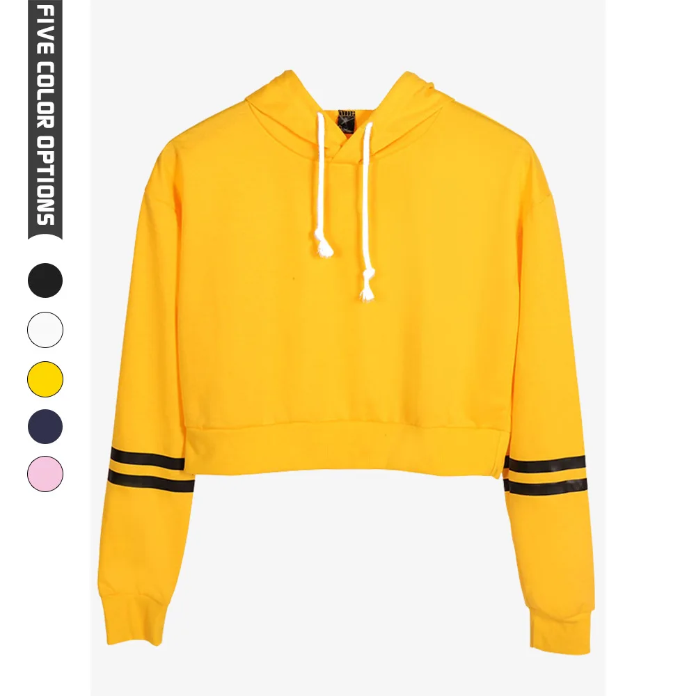 Hoddie for Women Stripe Print Vintage Cute Hoody Grunge Sweetshirts Autumn Spring Street Sports Hooded Top for teens Pullover