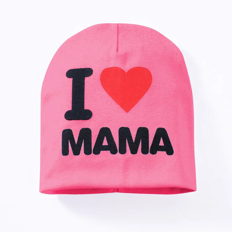MAMA pink Детские Шапки новорожденных Обувь для мальчиков Шапки хлопка Дети шапочка Подставки для фотографий детские костюмы детские трикотажные шапки для Обувь для мальчиков YYT321 - Цвет: MAMA pink