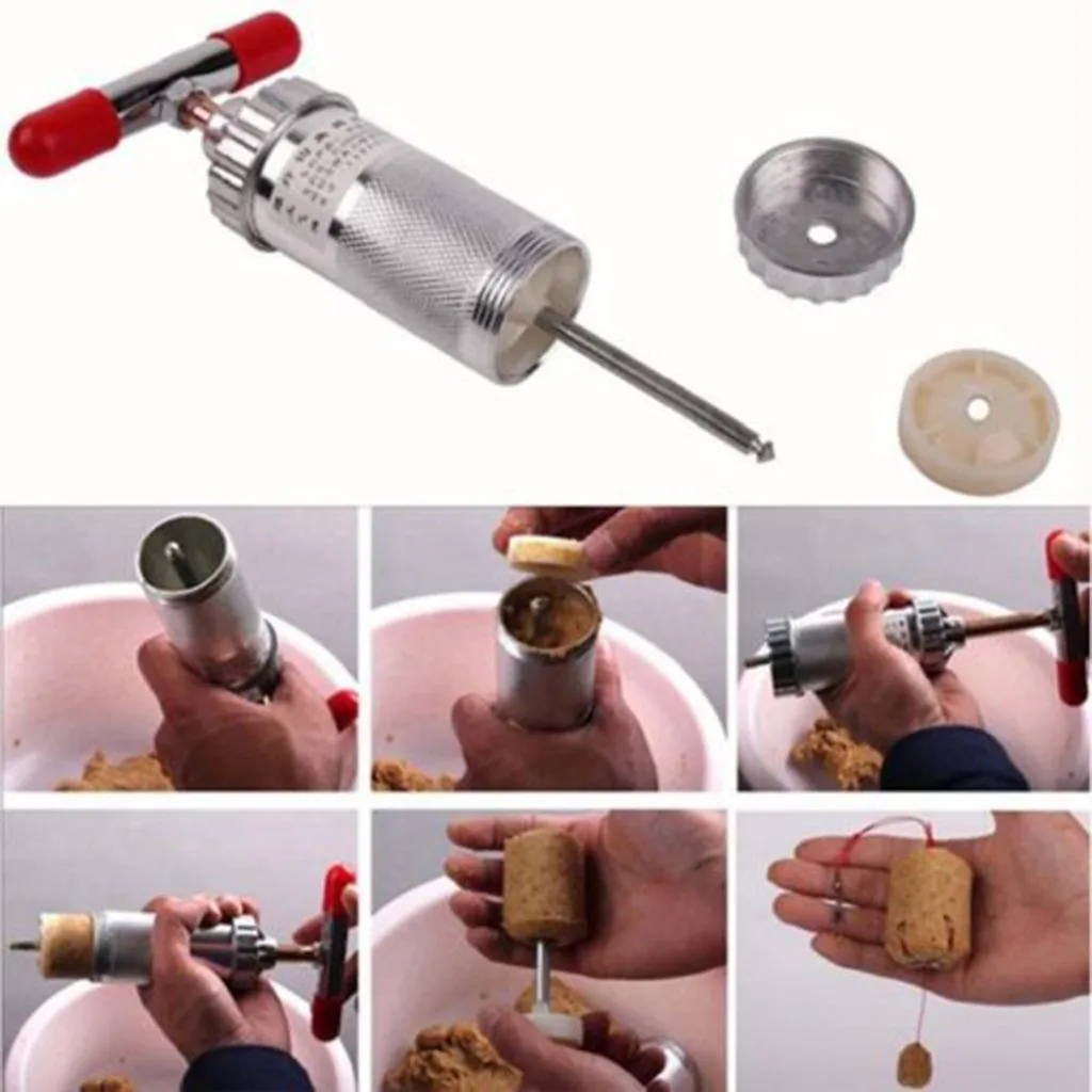 1 шт. рыболовная приманка из алюминиевого сплава формирователь взрывобезопасный