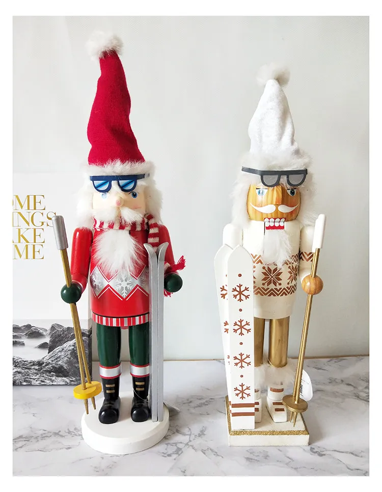 Милый медведь Санта-Клаус домашние украшения детская комната индивидуальные