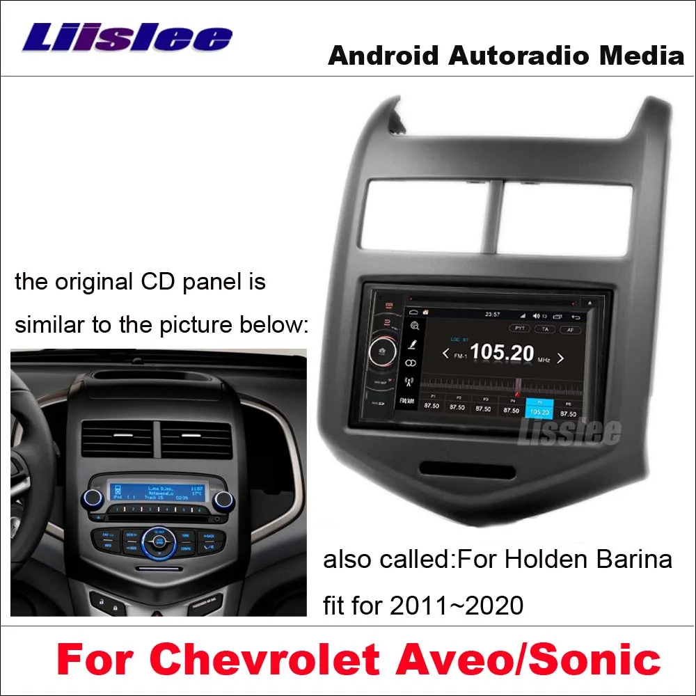 Car CD DVD Android Radio For Chevrolet Aveo/Sonic For Holden Barina 2011~2020 Stereo GPS Carplay Navigation Multimedia Player