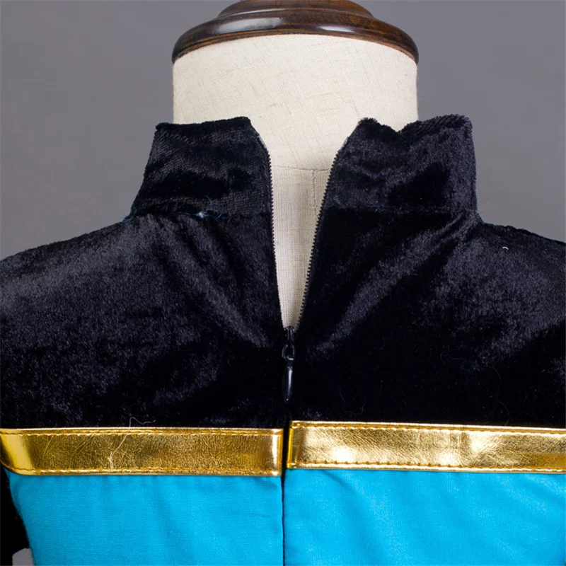 Обувь для девочек принцессы Анны из мультфильма Холодное сердце платье в