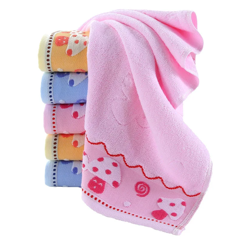 

Jacquard Face Towel Luxury Bath Stuff Cotton Towels Absorbent 35*75cm Bathroom Home Grooming Spa Bathroom Towel Quick Drying