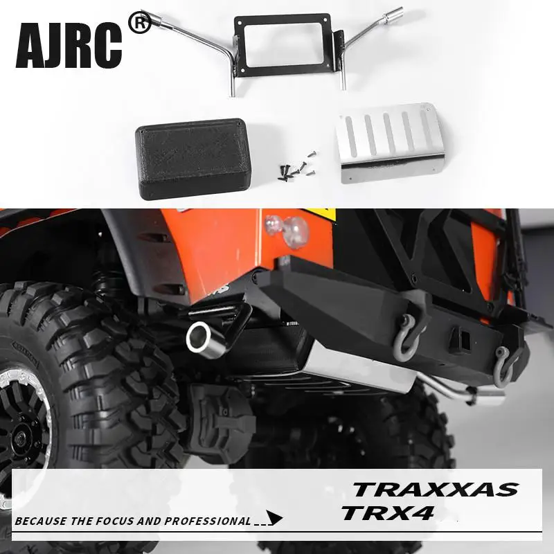 Новый масляный бак и выхлопной Хвост Для 1/10 Rc Гусеничный автомобиль Defender Traxxas Trx4