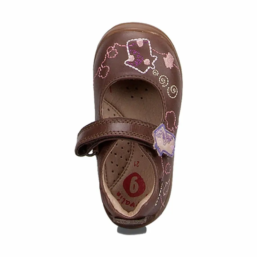 

Children Shoes Garvalin 141329 Garvaln Brown Girl Casual Shoes