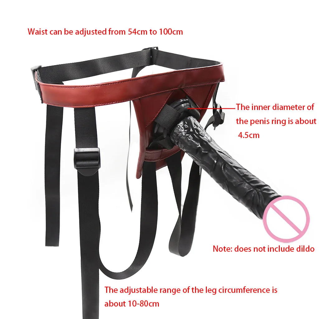 Сексуальный кожаный ремень с пенисом одежда для пениса брюки ремешок