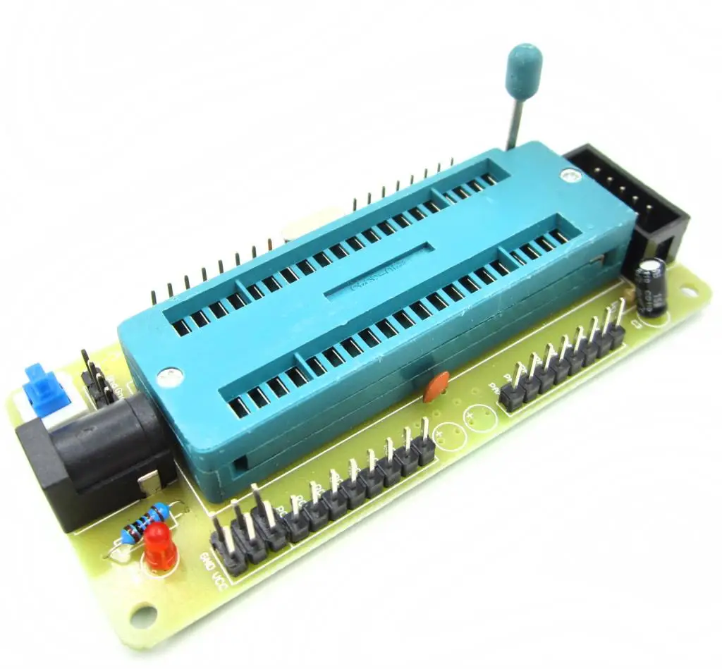 AVR Минимальная плата разработки системы ISP Atmega16 Atmega32 (без чипа) diy Электроника