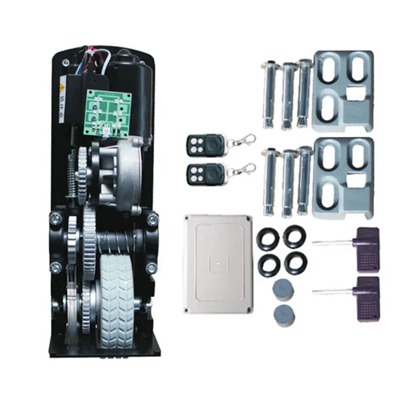 

Single Roller Swing Gate Opener Automatic Swing Door Opener with Reliable Electric Magnetic Limit for Single gate