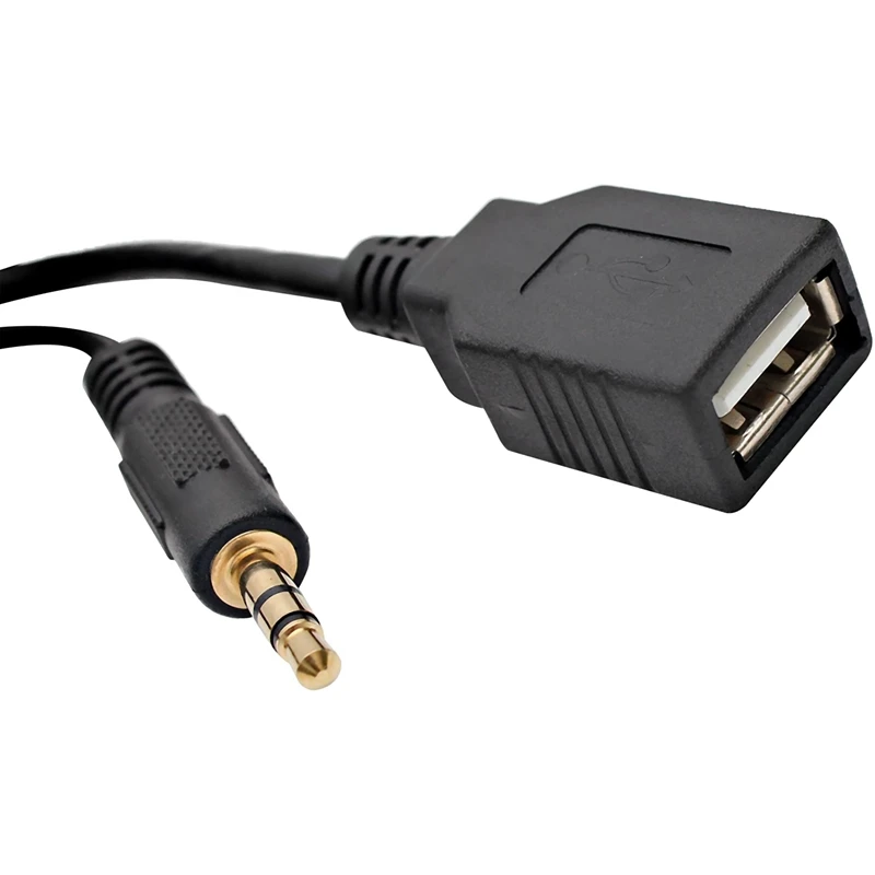 Автомобильный Mp3 Телефон Aux USB адаптер 3 5 мм кабель дополнительный CD автосменщик