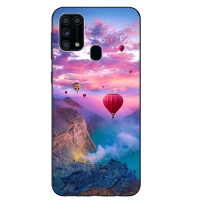 Полная защита задняя крышка чехол для Samsung Galaxy M31 M315F 6 4 &quotпротивоударный ТПУ