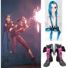 Женский костюм для косплея LOL Arcane, аксессуары для костюмов на Хэллоуин