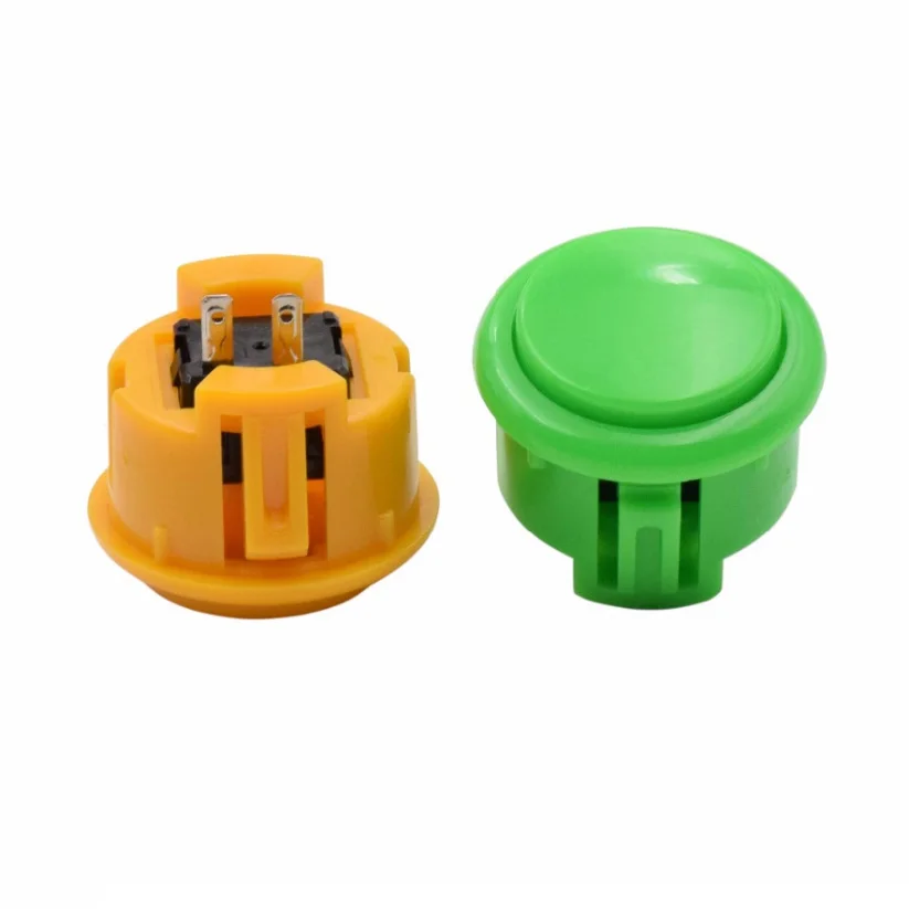 10 шт. Высокое качество 30 мм круглая аркадная Кнопка клонирование Sanwa для DIY