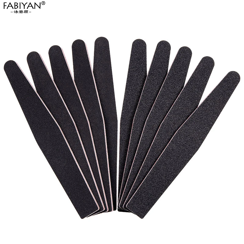 50 шт. профессиональные пилочки для дизайна ногтей|nail art file|file bufferfile nail |