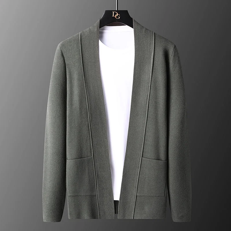 

High Quality Mens Sweaters Fashion Solid Color Man Sweaters 3XL Sueter Hombre Sweter De Hombre Cardigan Male Sweaters