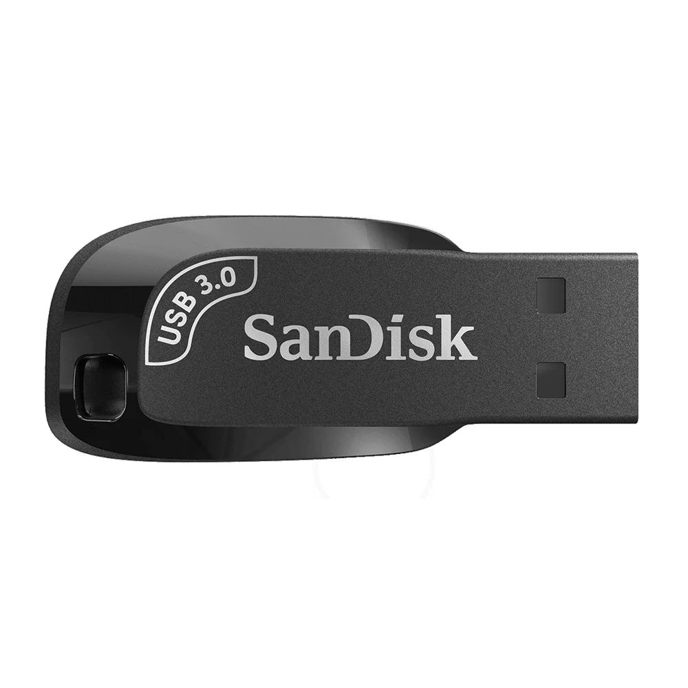 Двойной Флеш накопитель SanDisk USB 3 0 флэш CZ410 32 Гб 64 128 ГБ 256 флеш черный U диск мини 100%