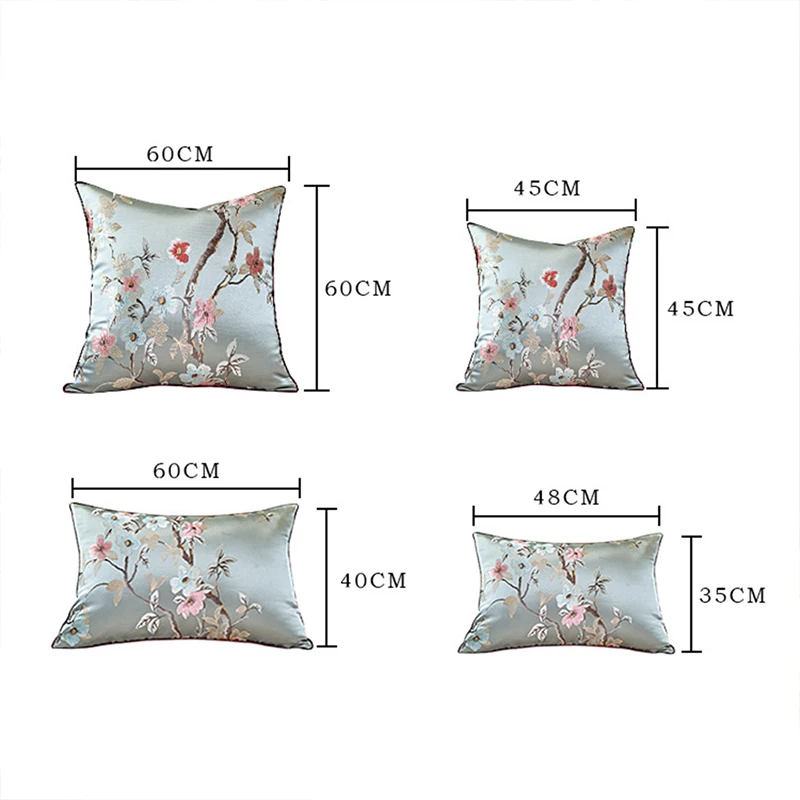 Подушка для гостиной матрас дивана Свадебный чехол подушки белая синяя черная