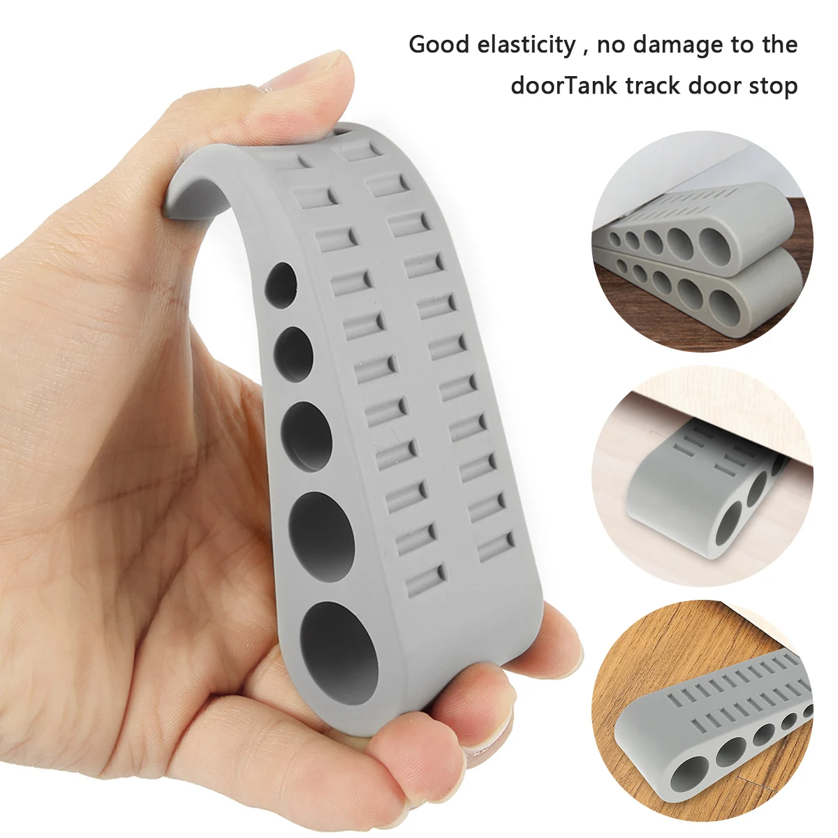 

2 шт., резиновые ограничители Для двери с держателями