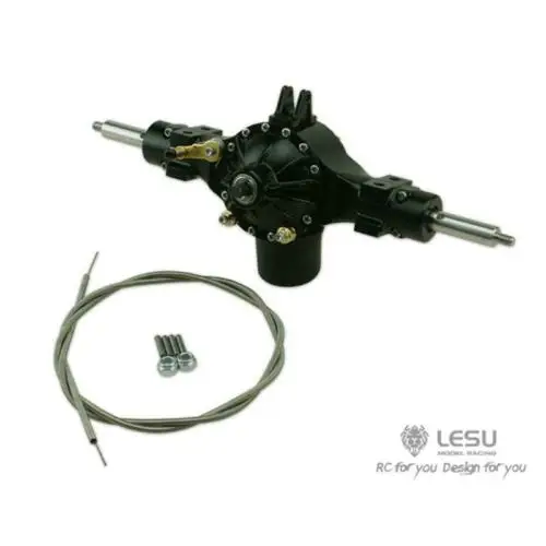 

LESU Metal Rear Axle Differential Lock for 1/16 Bruder RC Tractor Truck Toy Parts TH16658-SMT5