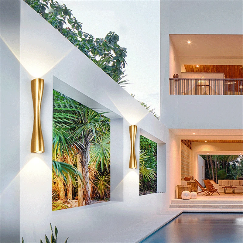 

Modern LED Wall lamps Indoor Background Light Corridor Aisle Bedroom Bedside Wall Light Lighting Decoration Sconce
