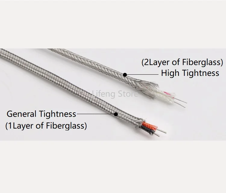 Компенсационный провод KX 2 сердечника x 0 5 мм внешний диаметр экрана из