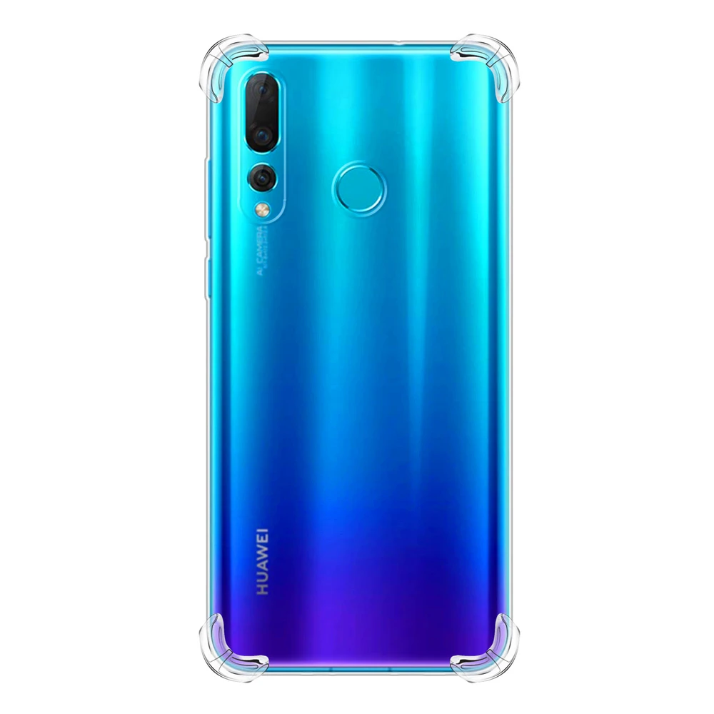 Для Huawei P Smart Z Y9 Prime Nova 5i 3i 5 Pro Maimang 7 6 Чехол для задней панели ультратонкий