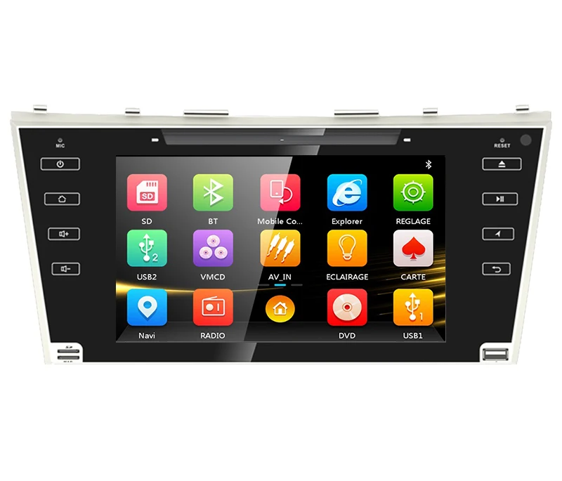 

8" Full touch screen Car DVD player with GPS BT/TV,audio Radio stereo,Car multimedia for TOYOTA CAMRY 2007 2008 2009 2010 2011