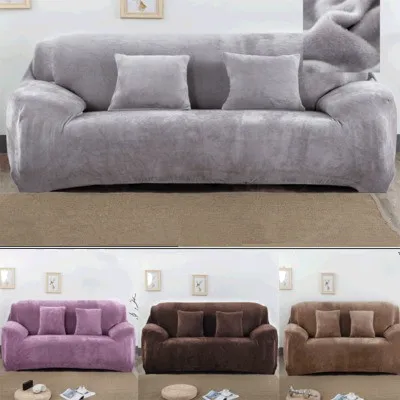 Плюшевое покрывало для дивана | Дом и сад