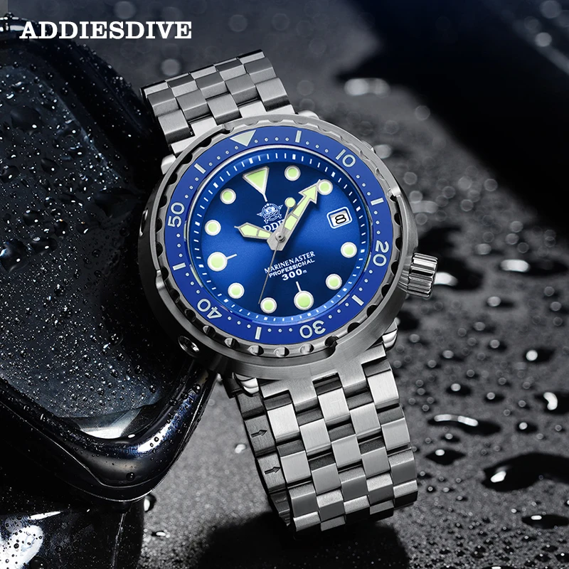 

Часы для дайвинга мужские, механические, с автоподсветкой, 300 м