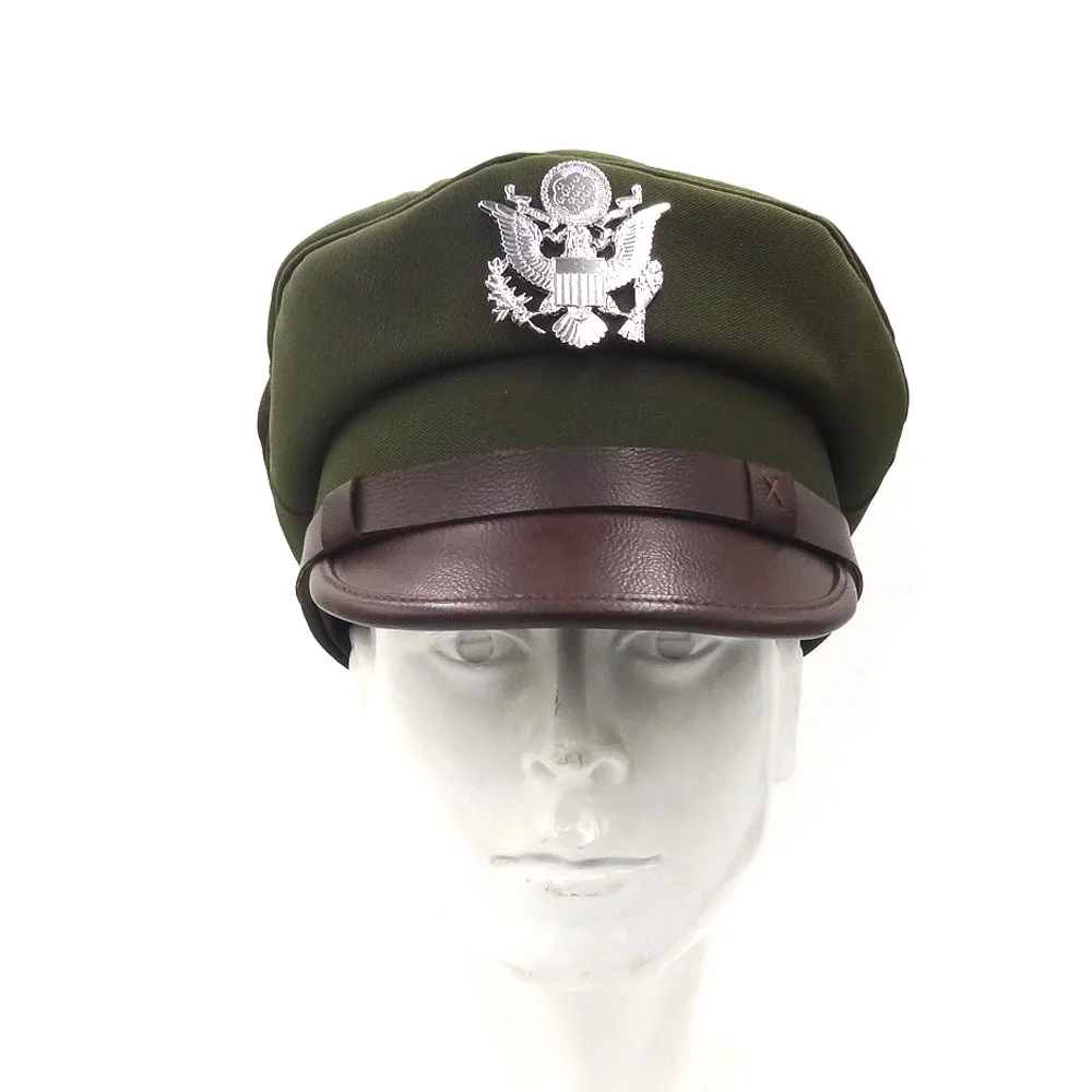 Флип Кепка времен Второй мировой войны с знаком в США|Мужские военные шляпы| |