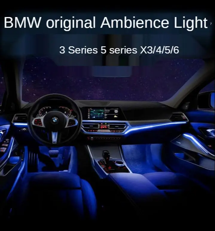 

for BMW 3 Series 5 series X3/4/5/6 automotive automatic lighting with