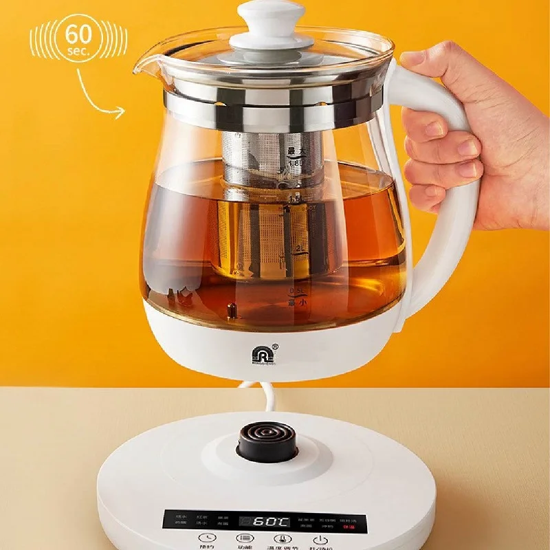 electric kettle intelligent household kettle kitchen appliance multifunctional health pot electric teapot volume 1 8l free global shipping