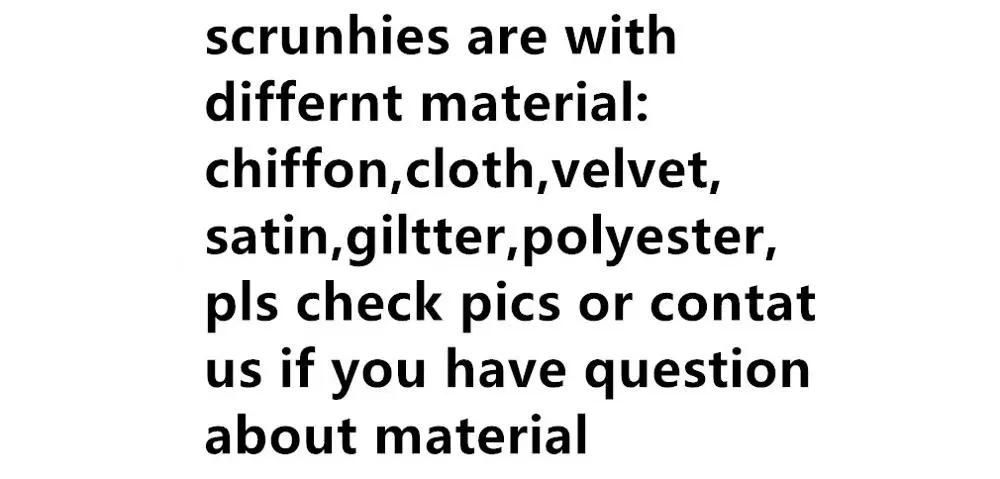 

50pcs/40/30/20/10 Hair Scrunchies Pack Satin Elastic Velvet Bands Scrunchy Ties Chiffon Women Girls Accessories Organza Glitter