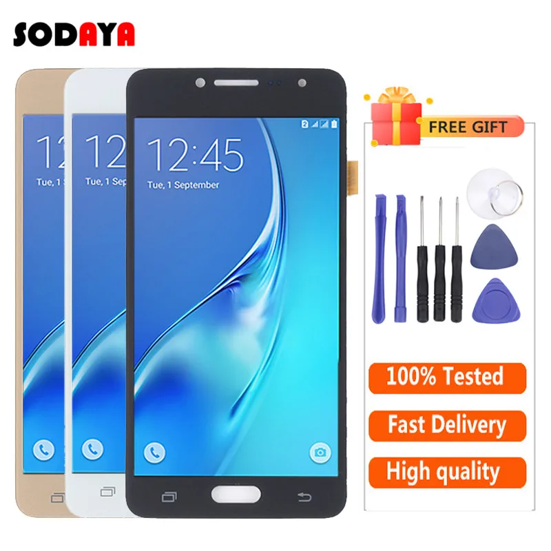 ЖК-дисплей G532F для Samsung Galaxy J2 Prime сенсорный ЖК-экран с цифровым преобразователем в