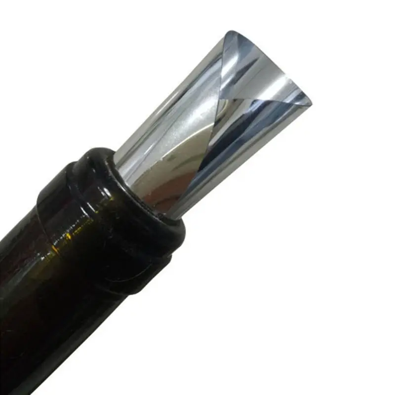 Серебряное вино Pourer Disk капельная Капля Стоп заливка носик красное