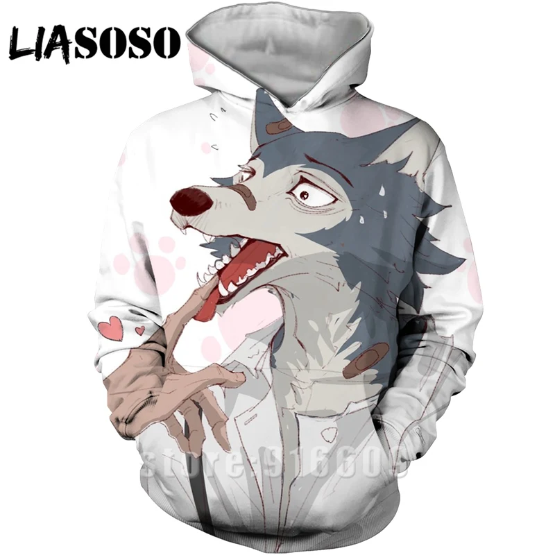 Женская и мужская толстовка с длинным рукавом объемным принтом толстовки