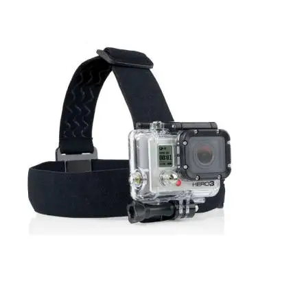 Head Strap 1 шт. регулируемая бейсболка для Gopro Hero 5 4 3 SJCAM SJ7000 SJ6000 M20 Eken H9 H9R H8 Pro Yi 4K SOOCOO Спортивная Экшн-камера - Цвет: Head Strap